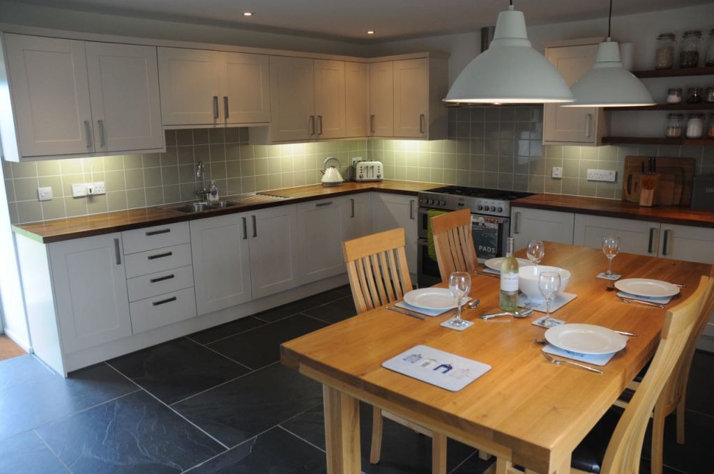 Spacious Open Plan Kitchen