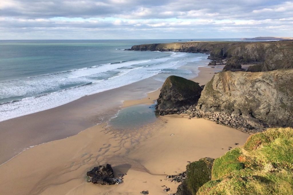 Nearby Bedruthen Steps
