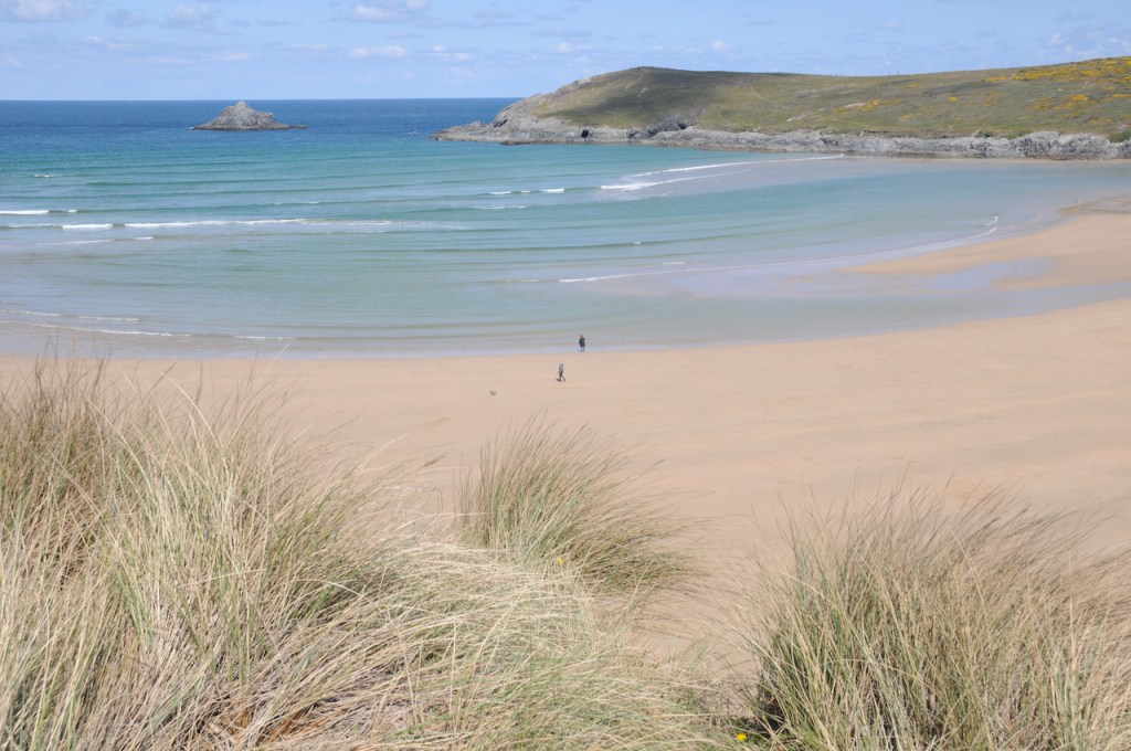 Nearby Crantock Beach